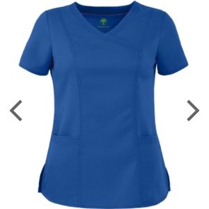 Brand New Healing Hands Scrub Top